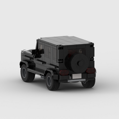1:24 Mercedes-Benz Car (300+ pcs) | MOC Building Set