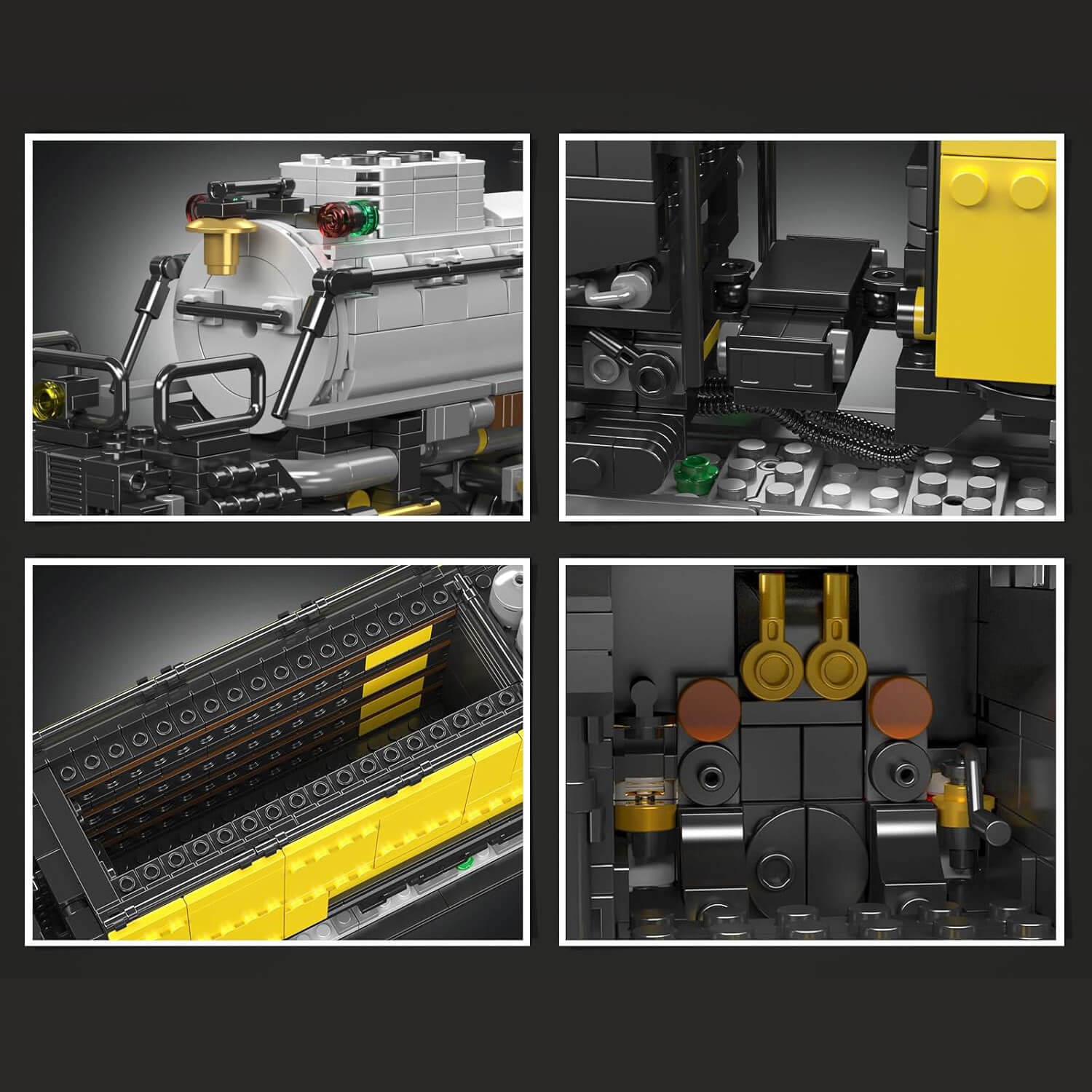 Big Boy 4-8-8-4 Steam Locomotive |  Legendary American Steam Engine | 3039 PCS - BAV BRICK