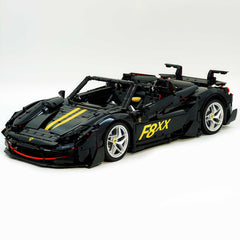 1:8 Ferrari F8XX Convertible | Mirror Dark Night Blue Custom Edition (3781 PCS)