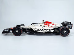 1:8 Oracle Red Bull Racing RB21 F1 Car | White Champion Limited Edition (1630+PCS)