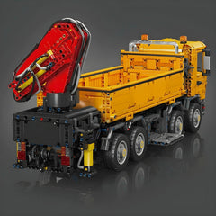 REMOTE CONTROLLED CRANE TRUCK (4012 PCS)