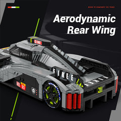1:16 PEUGEOT 9*8 Endurance Hypercar(1028pcs)