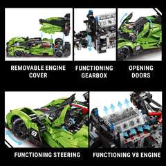 1:8 The Ultimate Lamborghini SC63 | 2024 Endurance (3771 PCS)