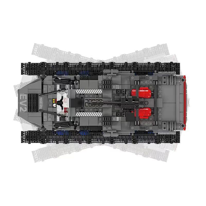 ALL TERRAIN MILITARY TANK EV2 (1047 PCS)