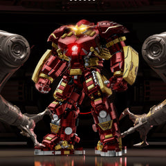 Heavy Armor Mech | Gold Edition Battle Frame | DIY Assembly Model (2039+ PCS) - BAV BRICK