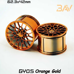 1:8 Supercar Custom Wheels (4-pack)