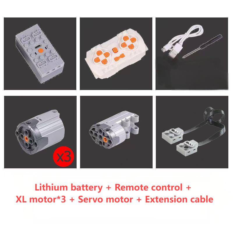 Kit de control remoto de mejora de potencia específico para automóvil 1:8/1:10