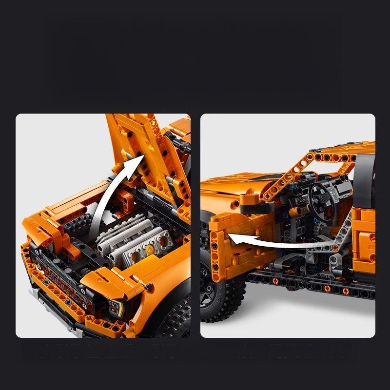 Ford Raptor F150 Building Set (1379 PCS)