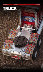 The American Thor 24 Heavy Diesel Truck (3485 PCS)
