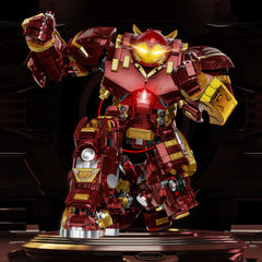Heavy Armor Mech | Gold Edition Battle Frame | DIY Assembly Model (2039+ PCS) - BAV BRICK