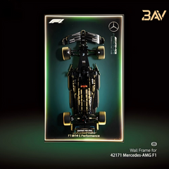 Car Display Frame for LEGO TECHNIC MERCEDES AMG F1 42171
