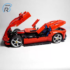 1:8 Ferrari Monza | Moc Set (3587 Pcs)