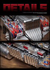 The American Thor 24 Heavy Diesel Truck (3485 PCS)