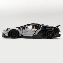1: 8 Bugatti Chiron, Custom Modified Gray+Black Edition (4031PCS)