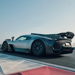 1: 8 Mercedes AMG ONE Pearlescent Black Limited Edition, Fully Detailed Simulation, The Ultimate Collectible (3295 Pcs)