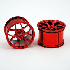 Lamborghini SCV12 Same Wheel Hub, Suitable for All 1:8 Supercars (4-pack)