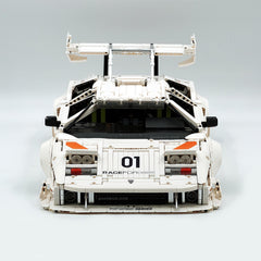 1:8 Lamborghini Countach LP5000 Building Set (3970+ PCS)