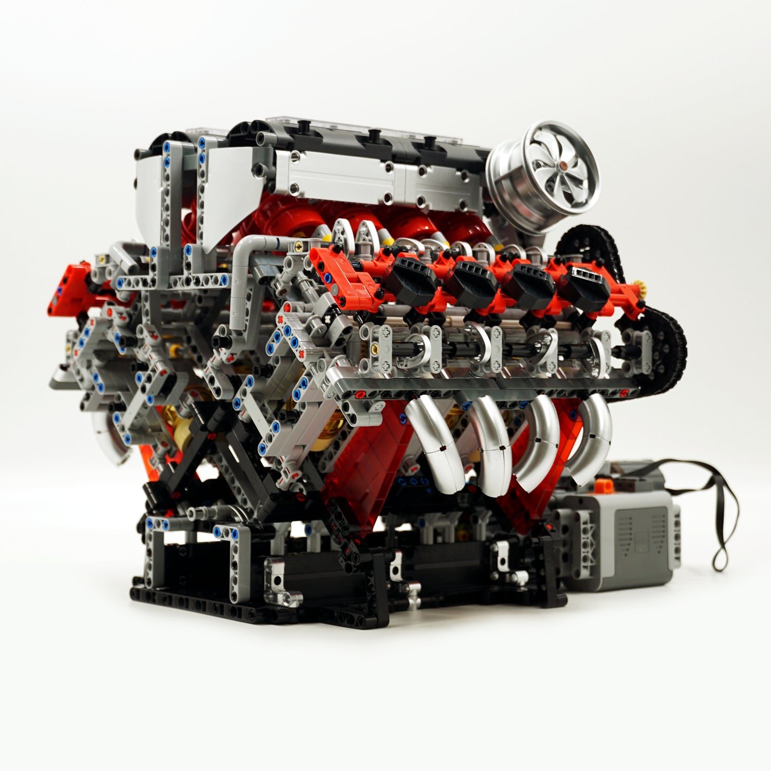 MOTOR FERRARI F488 V8 (2717 UDS)