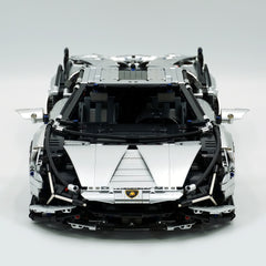 1: 8 Lamborghini Sian Matte Silver Special Edition (3696 PCS)