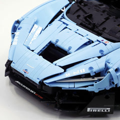 1:8 The Ultimate McLaren W1 | Light Blue Custom Edition | Shipped in Original Gift Box (4200+ PCS)