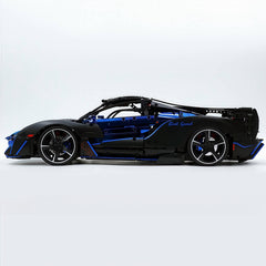 1: 8 Mclaren Sabre Supercar, Aerodynamic Brilliance, Mirror Customized Edition (3862 PCS)