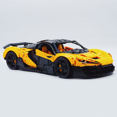 1:8 The Ultimate McLaren W1 | Hyper-Engineering Supercar (4200+ PCS)