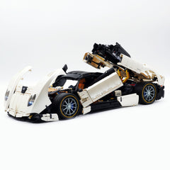1:8 Pagani Utopia Custom off-white paint – The Ultimate V12 Italian Hypercar (4688 PCS) - BAV BRICK