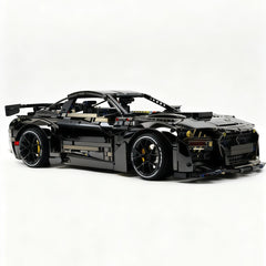 1: 8 Ford Shelby GT500, Matte Black Customized Version (3400PCS)