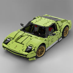 1:8 Lamborghini Miura Concept 3400+PCS | Moc Set - BAV BRICK