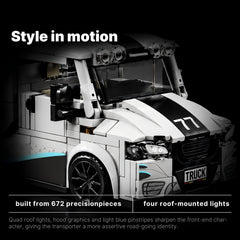 Flatbed Car Transporter | 672 PCS