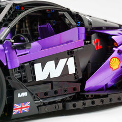 1:8 The Ultimate McLaren W1 | Pearlescent Purple Custom Edition | Shipped in Original Gift Box (4200+ PCS)