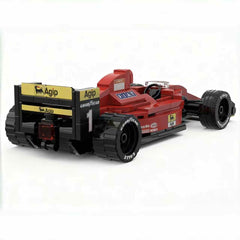 1:24 Ferrari 641 F1 Racing Car | Includes a Complete Set of Stickers (186Pcs)