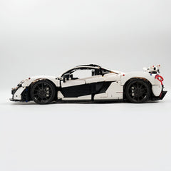 1: 8 The Ultimate McLaren P1 | White Custom Edition(3893 PCS)