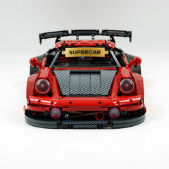 The Ultimate Widebody Porsche 964 RWB, Paint Red Customized Version (4190 pcs)