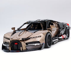 Bugatti Tourbillon a escala 1:8 | Una bestia azul de precisión | Una pieza de coleccionista definitiva (3719 unidades)
