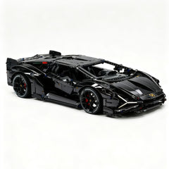 1: 8 Lamborghini Sian Black Special Edition (3696 PCS)
