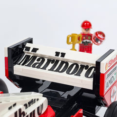 Ferrari F2004 & Michael Schumacher | Exclusive Custom Marlboro Transfer Decals (Not Include car)