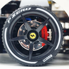 Multi-color Calipers for 1:8 Supercars (4-pack)