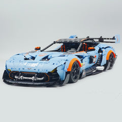 1:8 Aston Martin Vulcan | Gulf Blue Custom Edition | 3794+ PCS