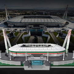 The Official Juventus Allianz Stadium | Fully Licensed Collector’s Edition (3638 PCS)