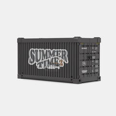 LAND ROVER DEFENDER CAMPER | British Camper Off‑Roader with Container Display Case(676 PCS)