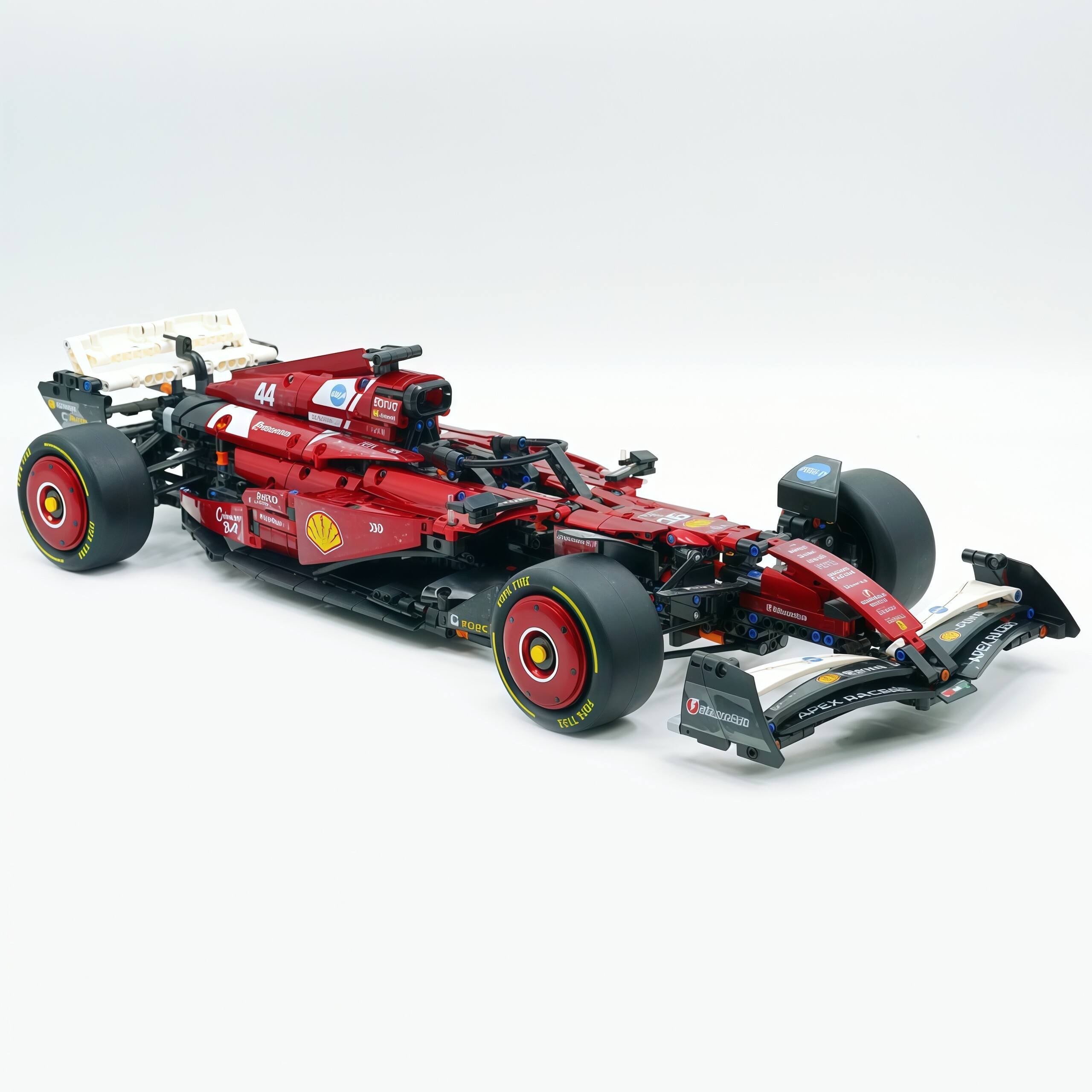 1:8 Ferrari SF-25 F1 Car | Custom Painted Burgundy Edition (1900pcs) - BAV BRICK