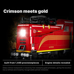 American Streamlined Electric Locomotive | 1440+ PCS