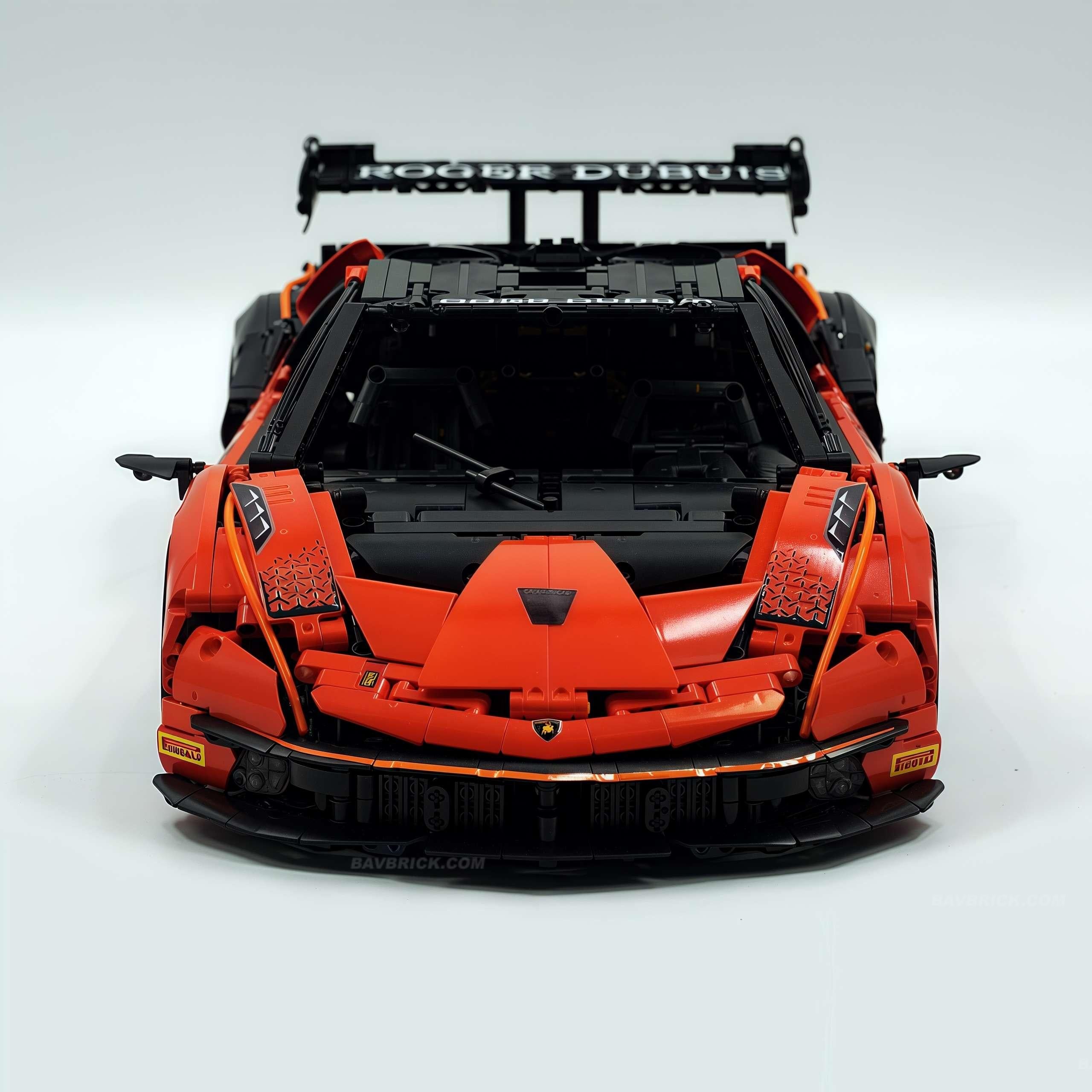 1: 8 The Ultimate Lamborghini Essenza SCV12, Sports Red Limited Edition (4100+PCS)