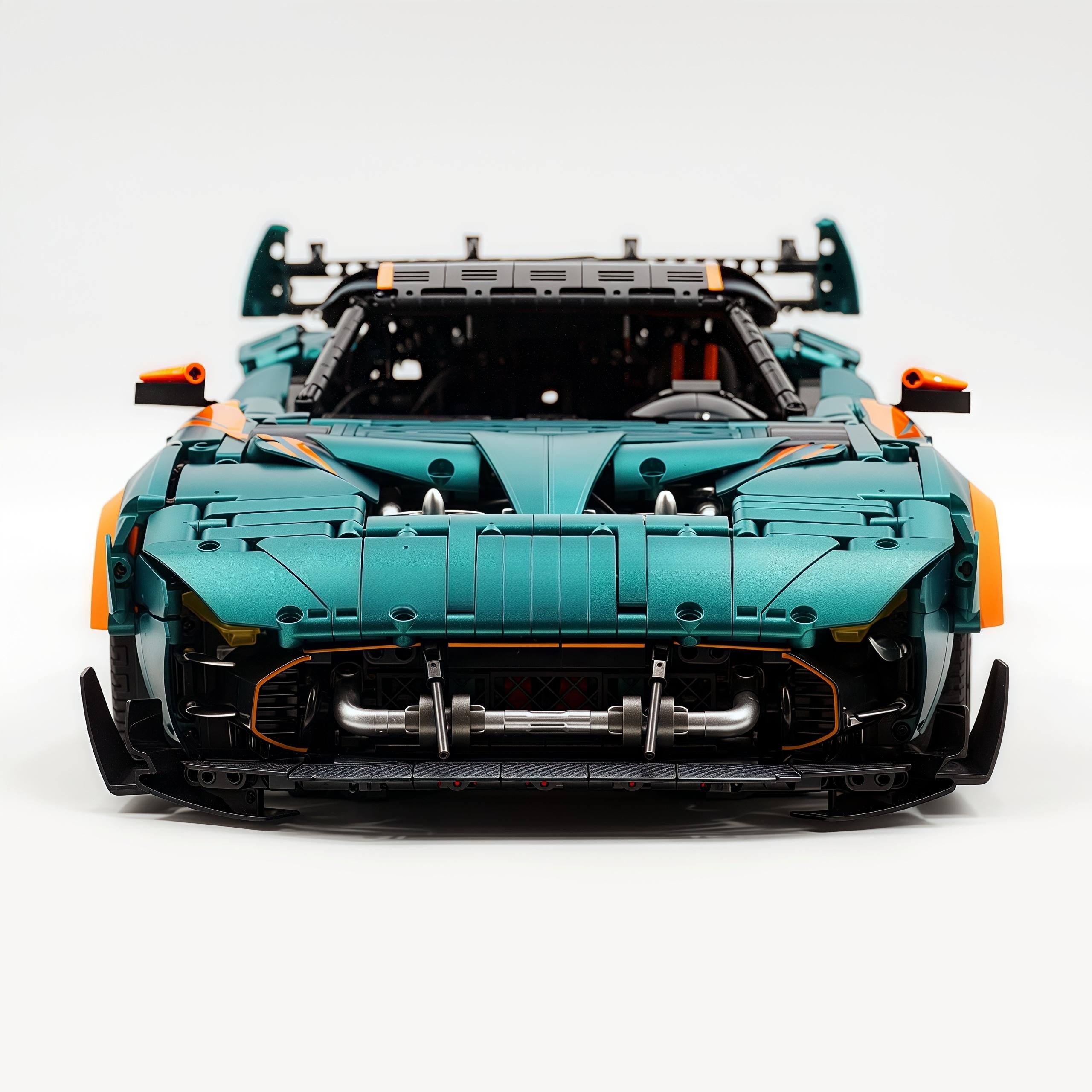 1:8 Aston Martin Vulcan | British Racing Icon | 3794+ PCS
