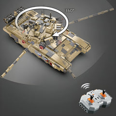 REMOTE CONTROLLED T90 TANK | 1724PCS