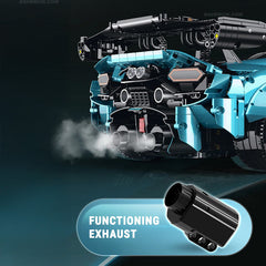 1:8 The Ultimate Lamborghini Huracán | Italian Bull Hybrid Supercar (3601pcs)