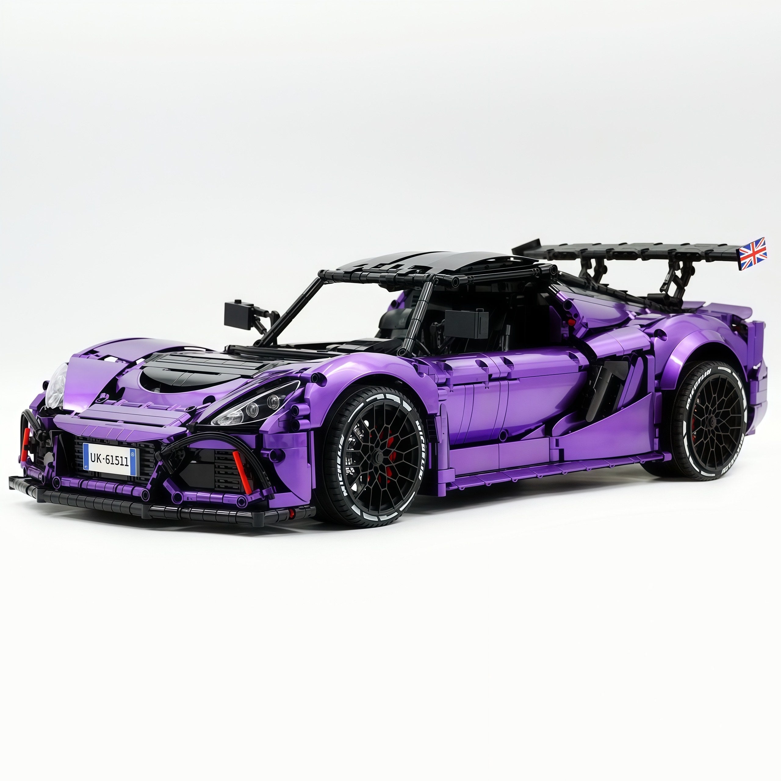 1:8 Lotus Exige Cup 430 | Rare Amethyst Color Enamel Paint | Officially Licensed Edition (3730 PCS)