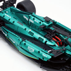 1:8 Aston Martin AMR25 F1 Racing Green | British Grand Prix Heritage(1959 PCS)