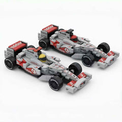 1:24 F1 McLaren MP4/23 | Includes a Complete Set of Stickers (213Pcs)